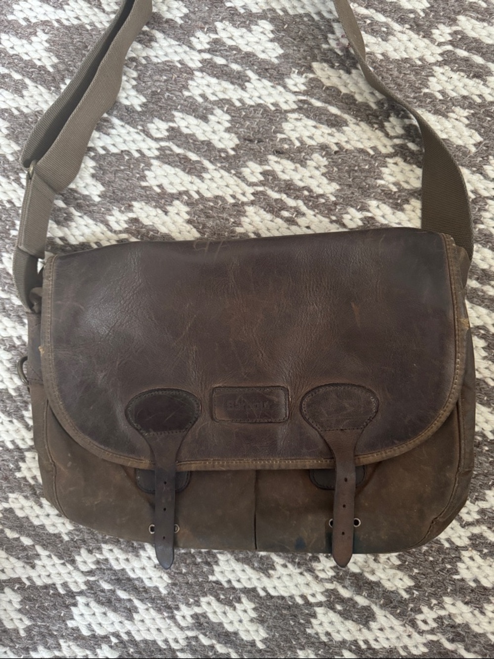 Original Barbour Satchel Bag